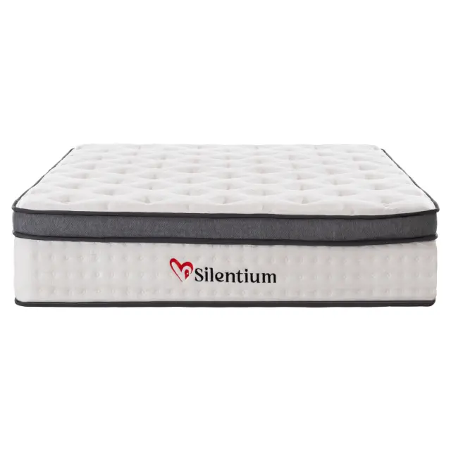 Στρώμα διπλό Silentium Pocket SPRINGS--λευκό 140x200x30 εκ. 3
