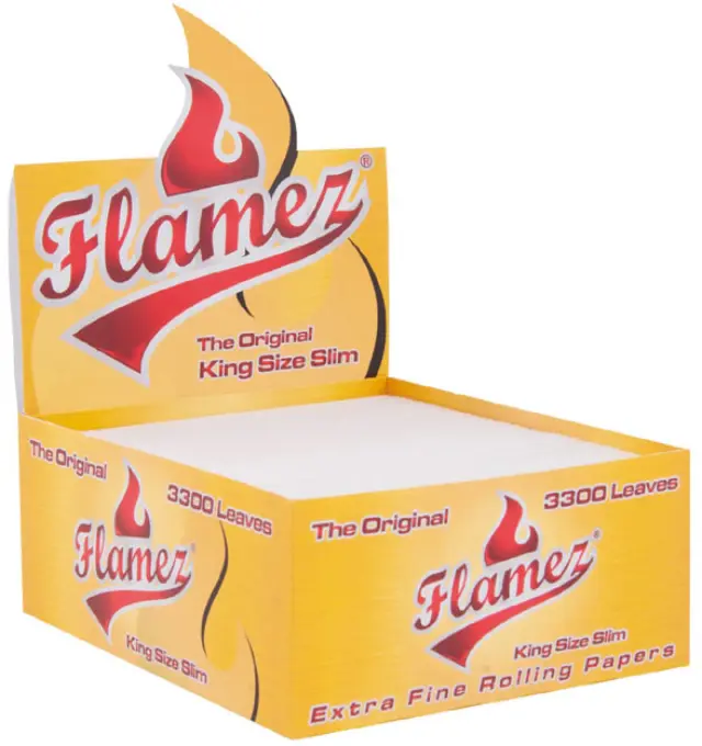 Flamez Χαρτάκια The Original King Size Slim - 3300φ.