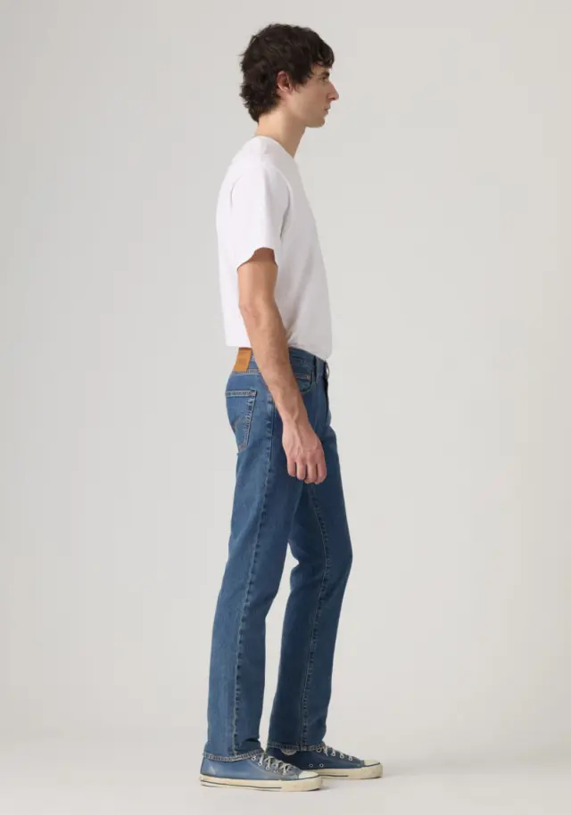 511™ SLIM MED INDIGO - WORN IN - 511 SLIM LAUGH IT OFF Med Indigo 3