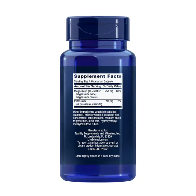 Life Extension Potassium with Extend-Release Magnesium 2
