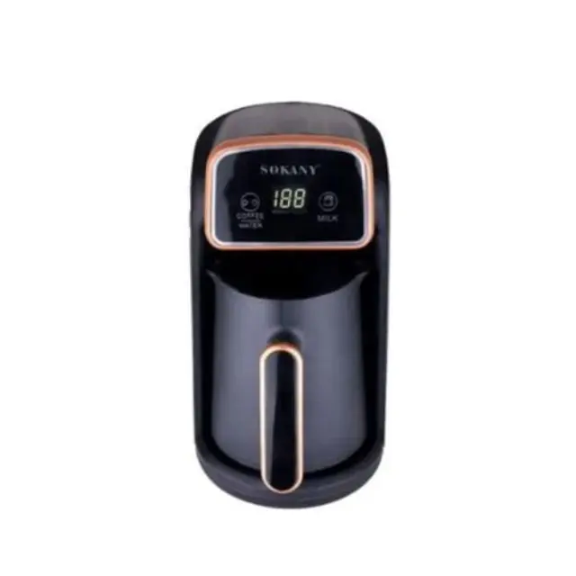 Sokany SK-04015 Μηχανή Ελληνικού 600W με Χωρητικότητα 600ml Μαύρη