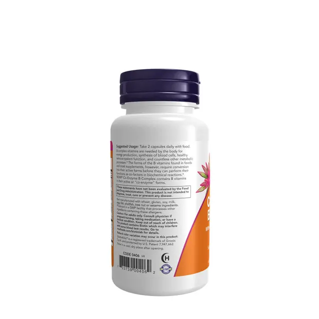 Now Foods Co-Enzyme B-Complex 3