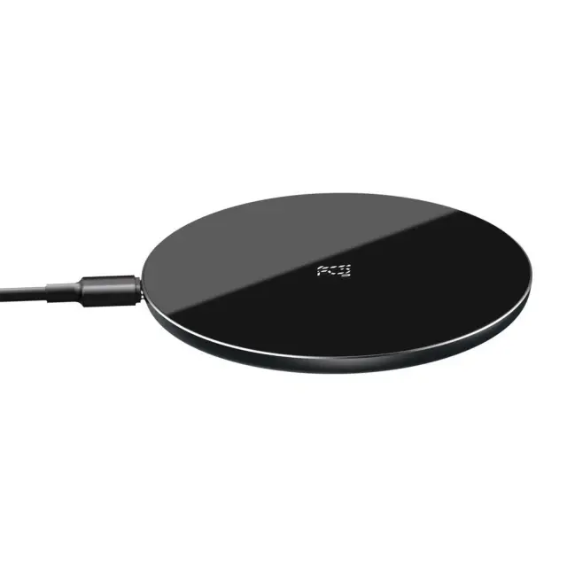 Baseus Wireless Charger for Phone and Earbuds 15W Black 3