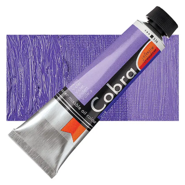 Λάδι Νερού Talens Cobra - 536 Violet - 40ml