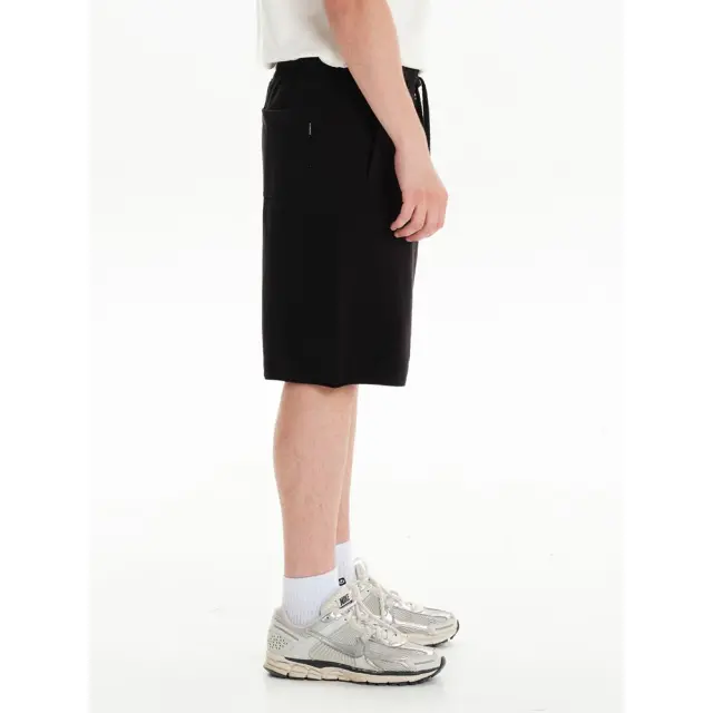 Emerson Men's Sweat Shorts (242.EM26.38-Black) - Μαύρο 2