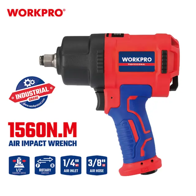 WORKPRO ΑΕΡΟΚΛΕΙΔΟ 1/2” 1560Nm WP510003 (PROFI)