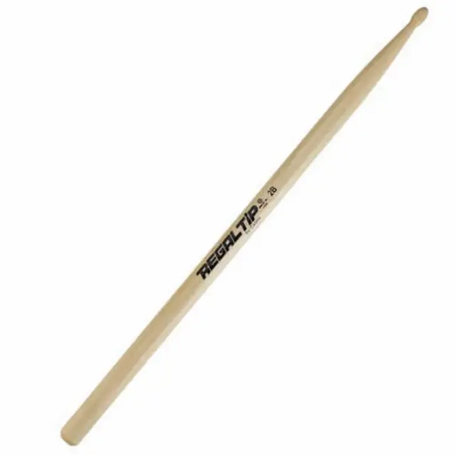 Regal 222R Μπαγκέτες Drums 2B Wood Tip