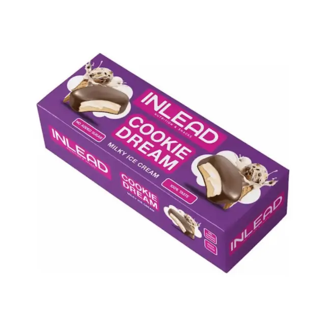 Inlead Cookie Dream Milky Ice Cream 128gr
