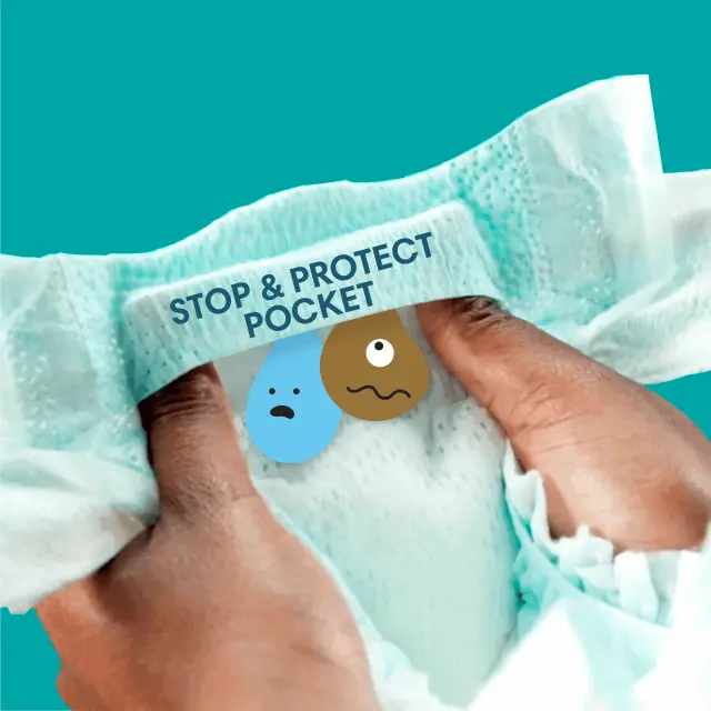 Πάνες Pampers Premium Care Monthly Pack Νο7 (15+kg) 120τεμ 3
