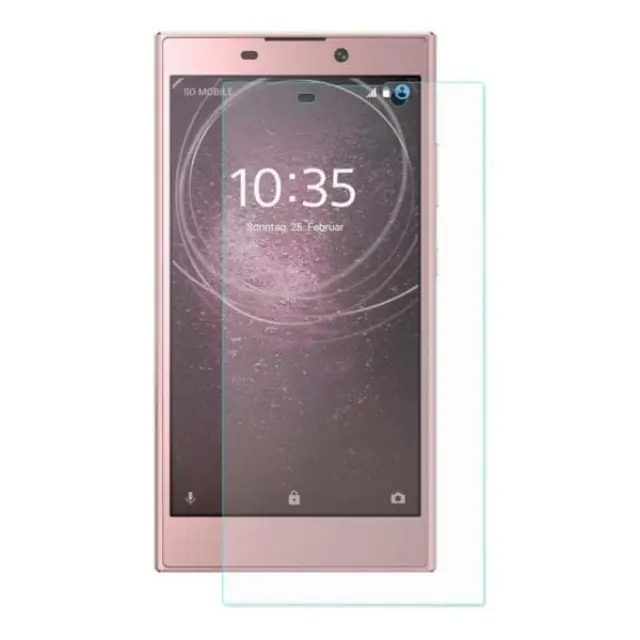 Tempered glass- Αντιχαρακτικό τζάμι προστασίας για Sony Xperia L2