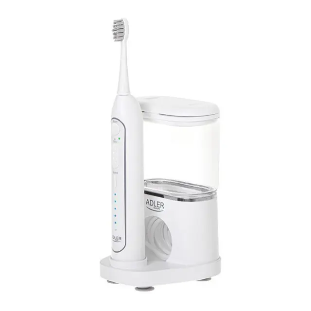 Adler Ηλεκτρική Οδοντόβουρτσα AD 2180w 2in1 White (AD 2180w)