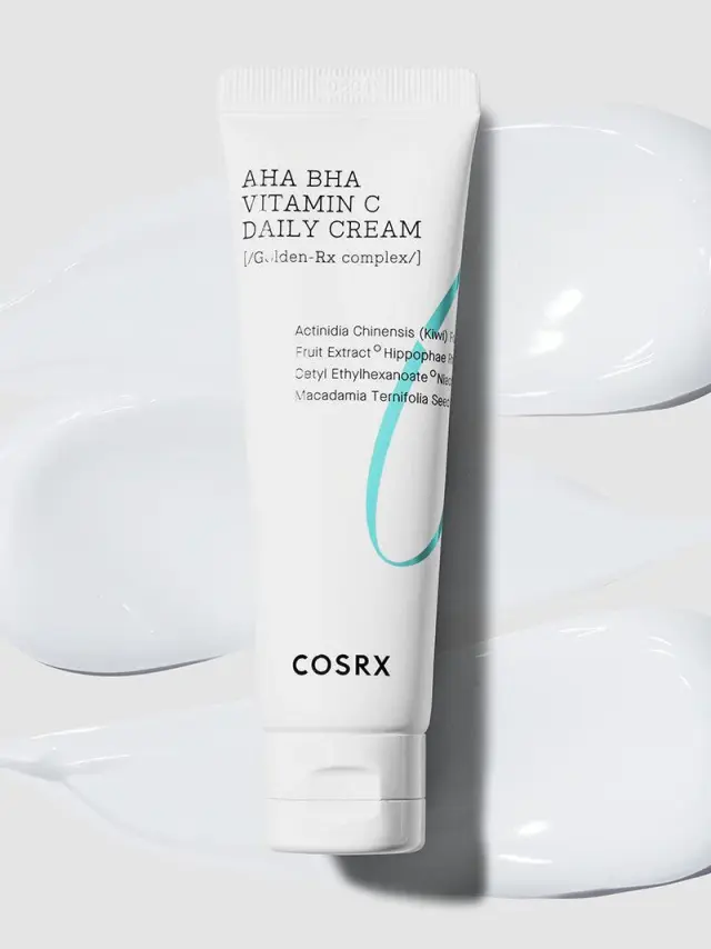 Cosrx AHA BHA Vitamin C Daily Cream Κρέμα Προσώπου για Λάμψη, 50ml 2