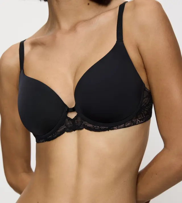 Triumph Σουτιέν Amourette Charm WHP01 Μαύρο 3