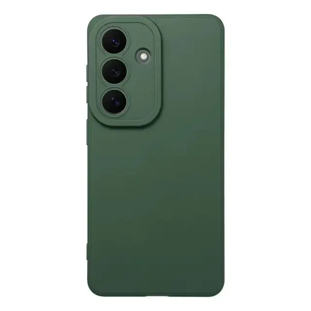 Προσταυτευτική Θήκη Σιλικόνης για Galaxy S26 Ultra- Dark Green