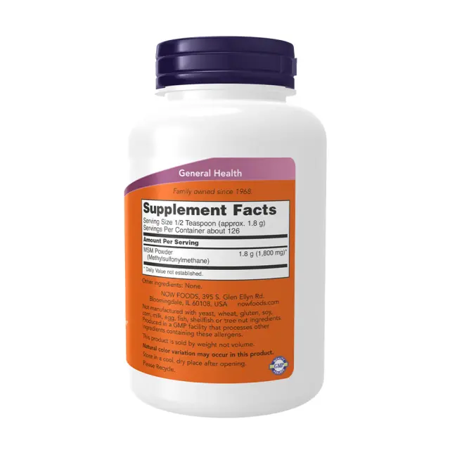 Now Foods MSM Powder 2