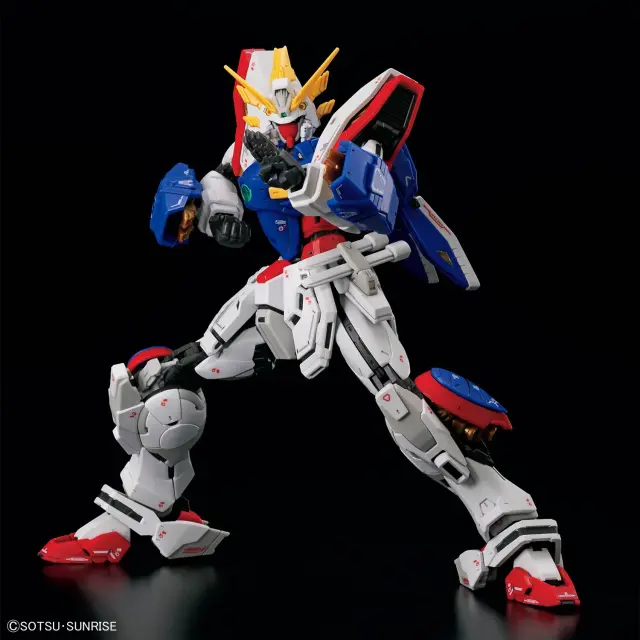 RG 1/144 Shining Gundam 2