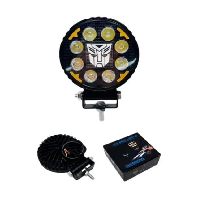 LED ΠΡΟΒΟΛΕΑΣ ΕΡΓΑΣΙΑΣ IP67 11x13cm JN-04736