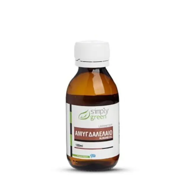 Simply Green Laboratory Αμυγδαλέλαιο 100ml