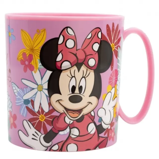 ΚΟΥΠΑ ΠΛΑΣΤΙΚΗ MICRO MUG 350 ML MINNIE MOUSE SPRING LOOK- 74404