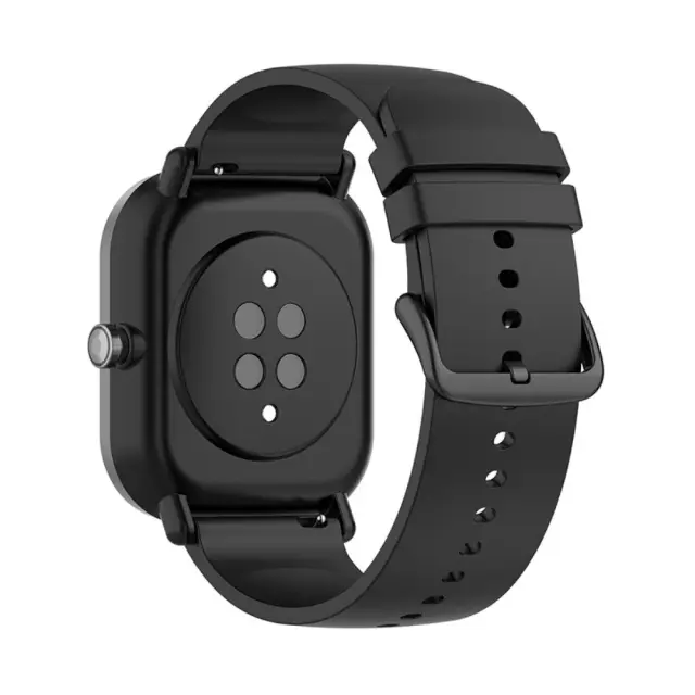 Ανταλλακτικό Λουράκι Σιλικόνης για Galaxy Watch 5/ Watch 4(Fits All 20mm)- Black OEM
