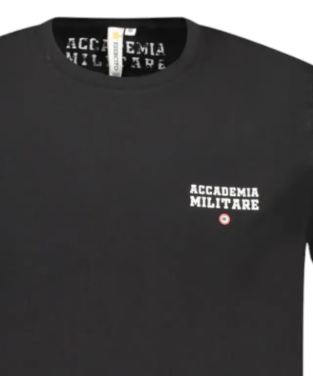 Accademia Militare - Ανδρικό T-shirt Army 1659 Mens Short Sleeve S5S638-5586-002 Μαύρο 3