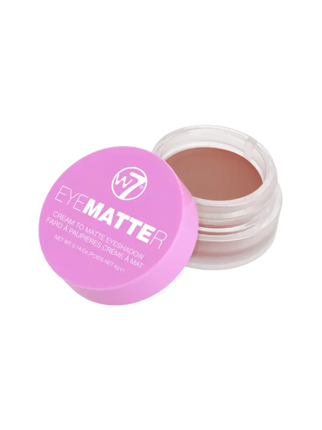 EyeMatter Cream To Powder Eyeshadow Old Rose W7