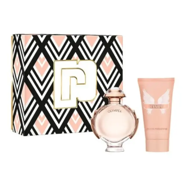 Paco Rabanne Olympea Gift Set Eau De Parfum 50ml + Body Lotion 75ml