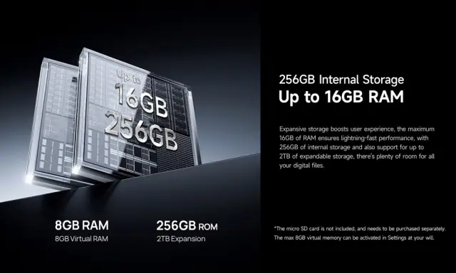 ULEFONE smartphone Armor X31 Pro, 6.56", 8/256GB, 5G, 6050mAh, IP68/IP69K, μαύρο 3