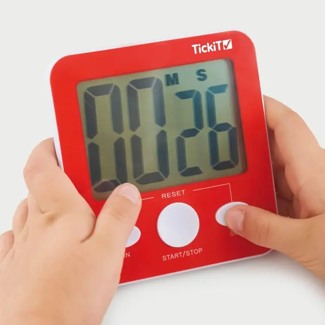 TickiT Jumbo Timer Χρονόμετρο & Αντίστροφη Μέτρηση 92077 2