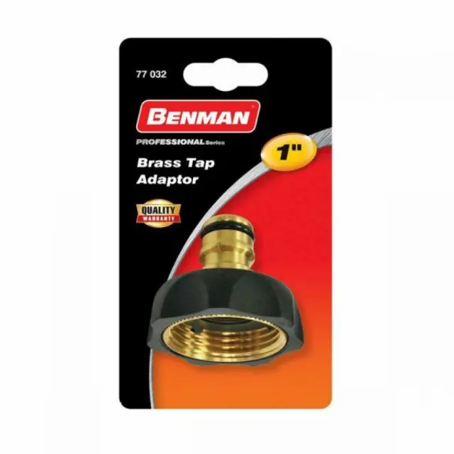 Benman 77032 - Συστολή Ορειχάλκινη με Πάσο 25.4mm (1") 2