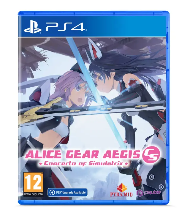 Alice Gear Aegis CS Concerto of Simulatrix PlayStation 4