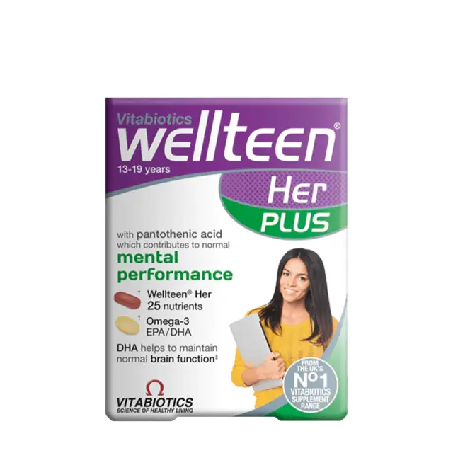 Vitabiotics Wellteen Her Plus