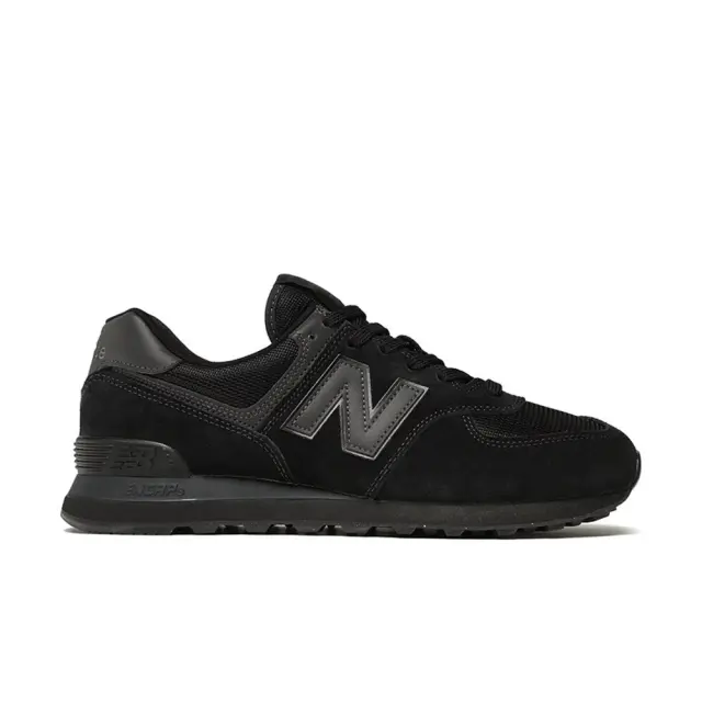 New Balance 574 Classics (ML574EVE-Black) - Μαύρο