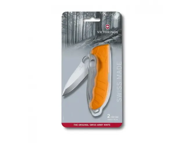 Ελβετικός Σουγιάς Victorinox Hunter Pro M με 2 λειτουργίες και μήκος 13.6 cm - Orange0.9411.M9