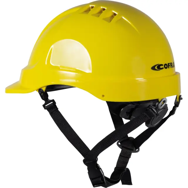 Κράνος Ασφαλείας Cofra Litess Vent Yellow 2