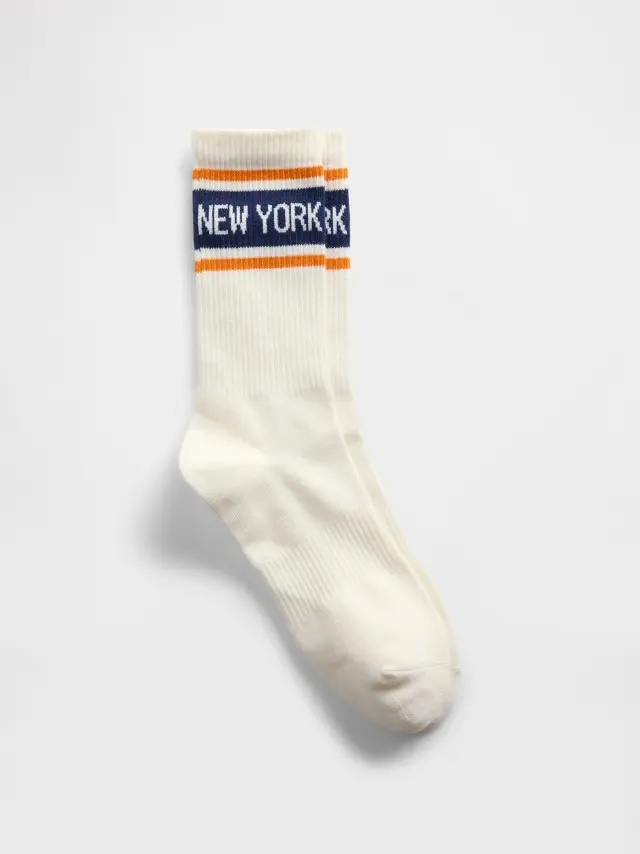 Ανδρικές Κάλτσες City Crew NEW YORK - S/M