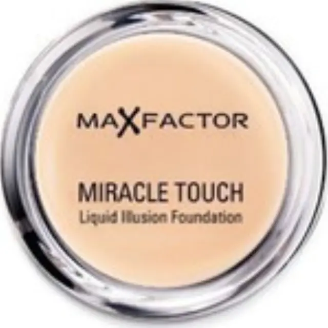 Max Factor Miracle Touch Skin Smoothing Foundation 45 Warm Almond 11.5gr