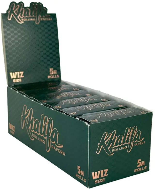 Wiz Khalifa Χαρτάκια Premium Rolls - Ρολό Slim 5μ.