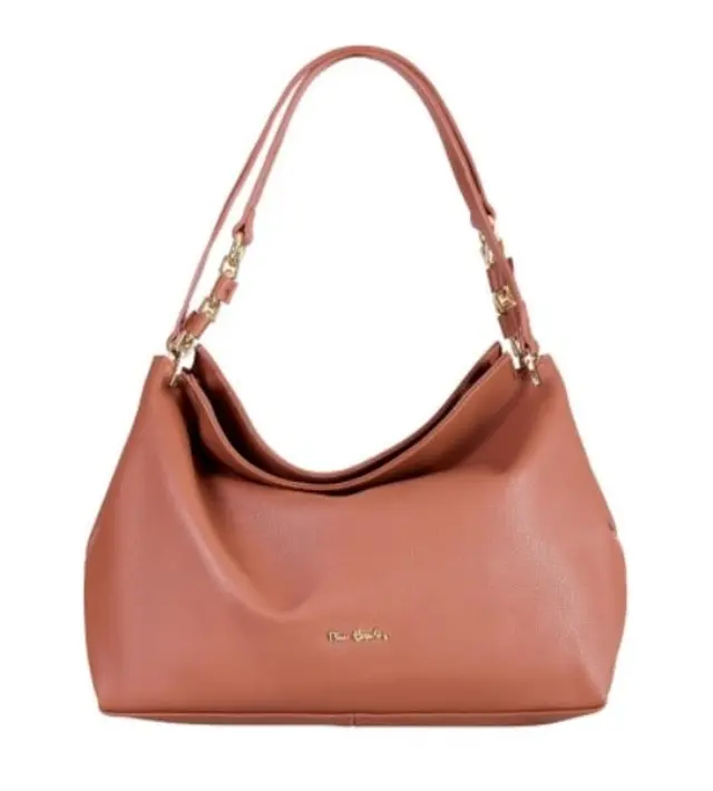 Γυναικεία τσάντα shopper Pierre Cardin , γνήσιο δέρμα, ταμπά, 55098 Dollaro