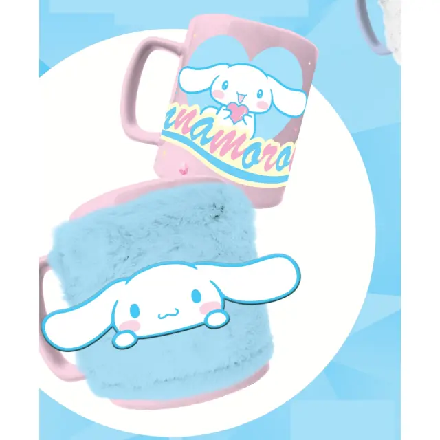 Κούπα κεραμική CINNAMOROLL - Fuzzy Mug 450ml FZMG2500248 3