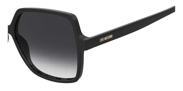 Moschino Unisex Γυαλιά Ηλίου με Μαύρο Σκελετό και Μαύρο Φακό MOL102/S 807/9O 3