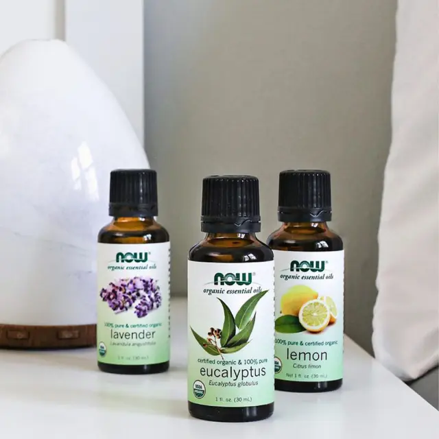 Now Foods Essential Oils - Lemon Oil 3