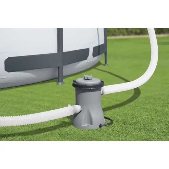 Αντλία Φίλτρου Flowclear Bestway Πισίνας 1249L/330gal #58381 - Filter Pump 58381 3