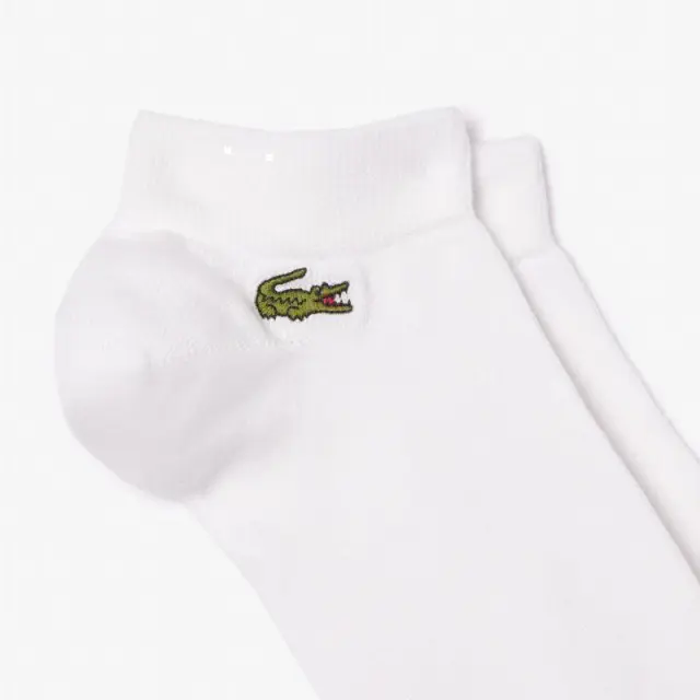 Unisex Κάλτσες Lacoste 3 Ζεύγη RA2917-Z92 Άσπρο - 39-42 2