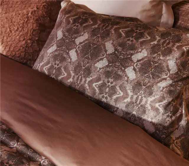 Nef-Nef Homeware Σεντόνια Viper Σετ Υπέρδιπλο 240x270 Beige 2
