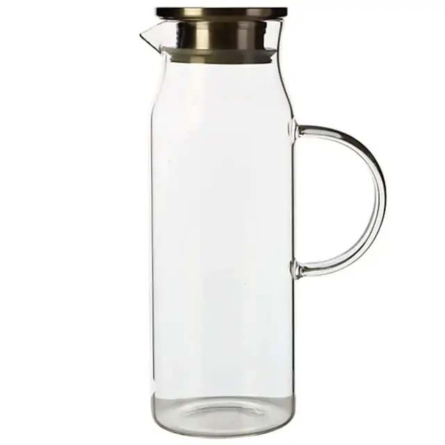 Maxwell & Williams Κανάτα 1.5L Γυάλινη Με Ανοξείδωτο Καπάκι Blend