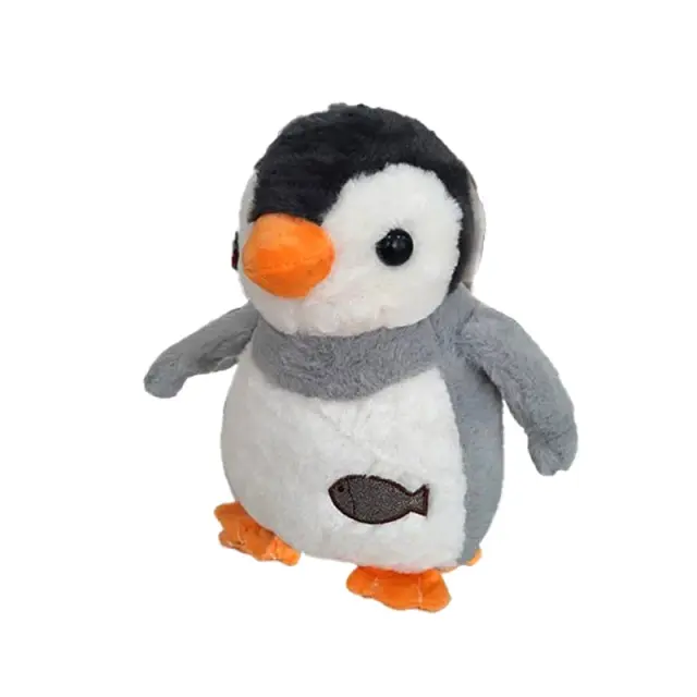 Λούτρινο πιγκουίνος - Stuffed bear penguin 072035 2