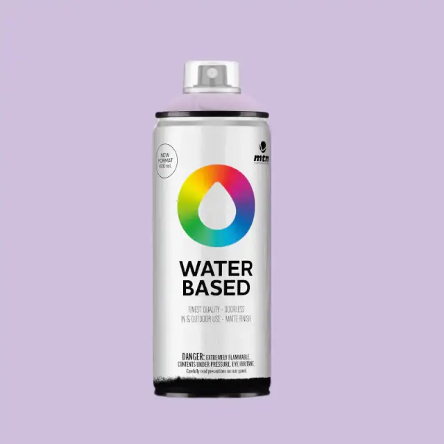 MTN Waterbased Spray Paint 400ml WB4 RV-321 April Violet
