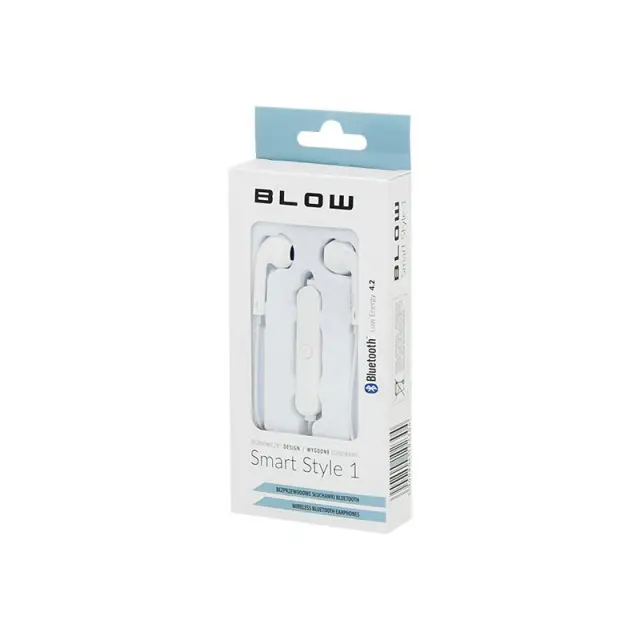 Ακουστικά Bluetooth 4.2 λευκά BLOW 2