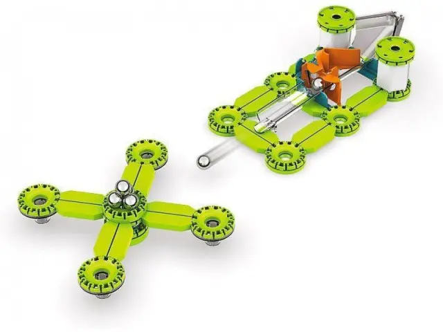 Geomag Σετ Challenge Goal 96pcs